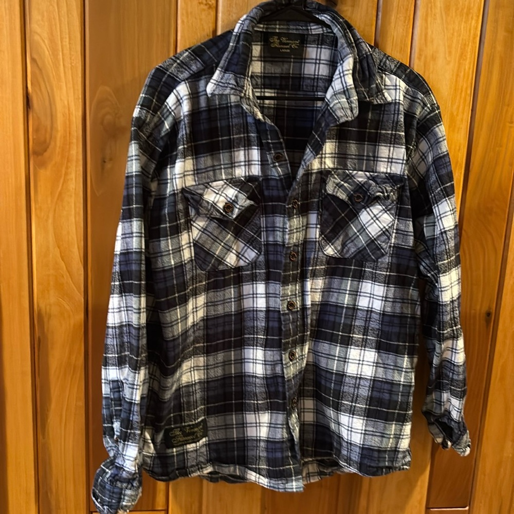 Vermont Flannel Co. Flannel Button Down